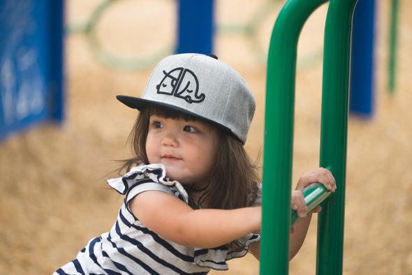 Theo & Elly Kids Snapback Outline