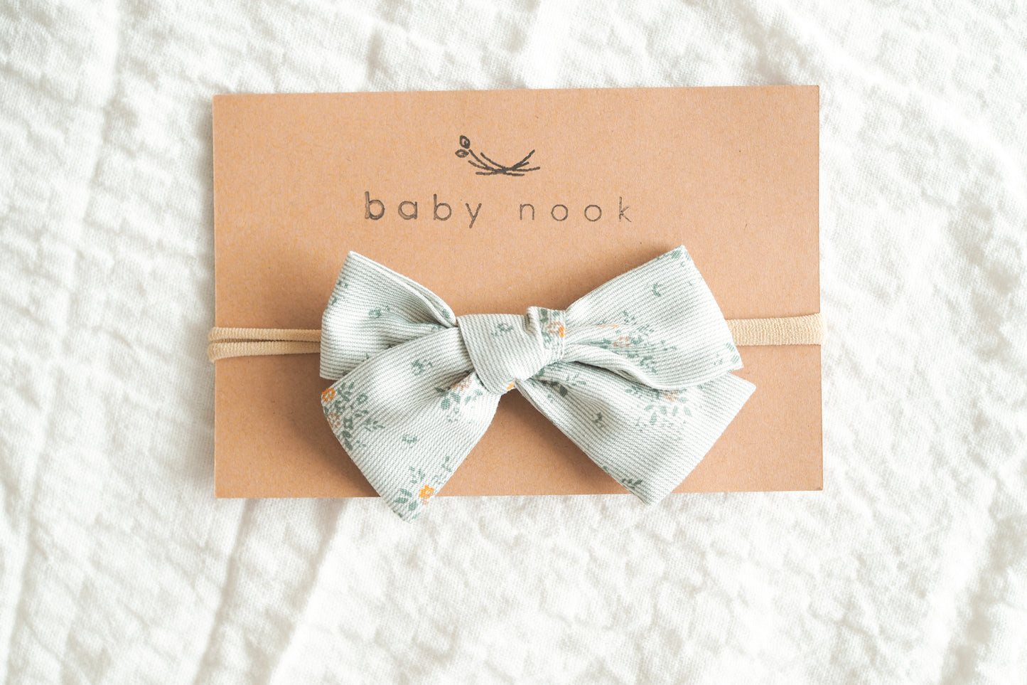Baby Bows - Blue