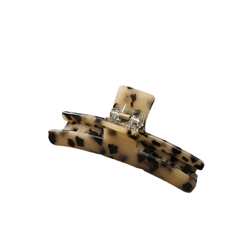 Plastic-free Long hair claw - 11cm