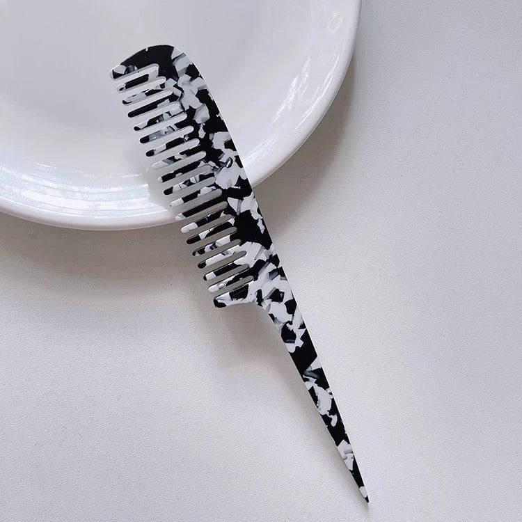 Luxe Pointed Comb - Plastic-free