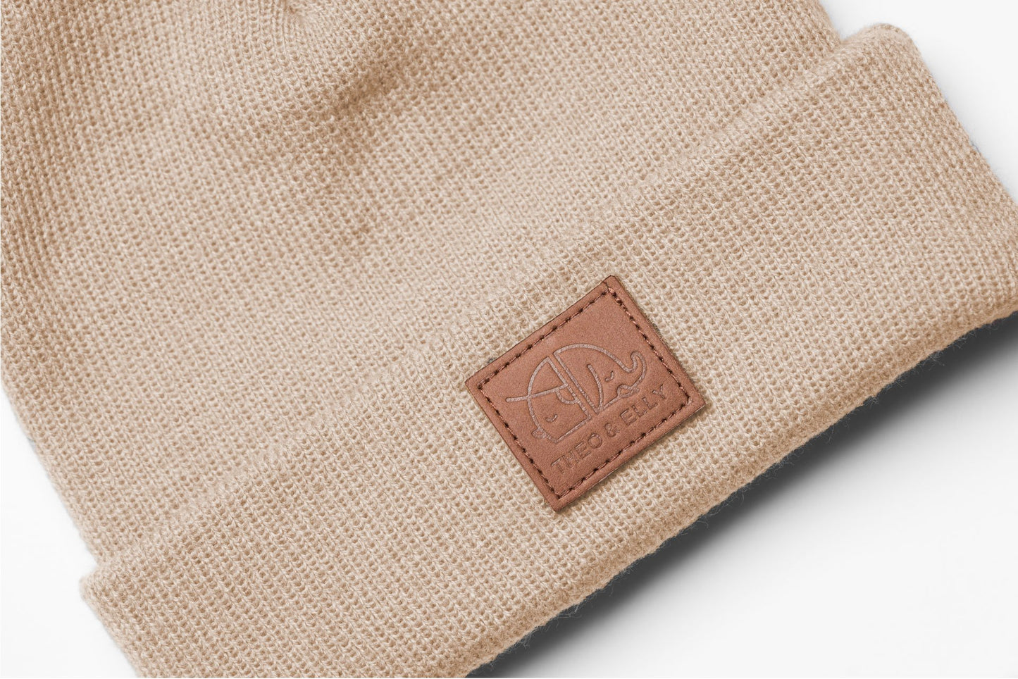 Patch Beanie -Vanilla
