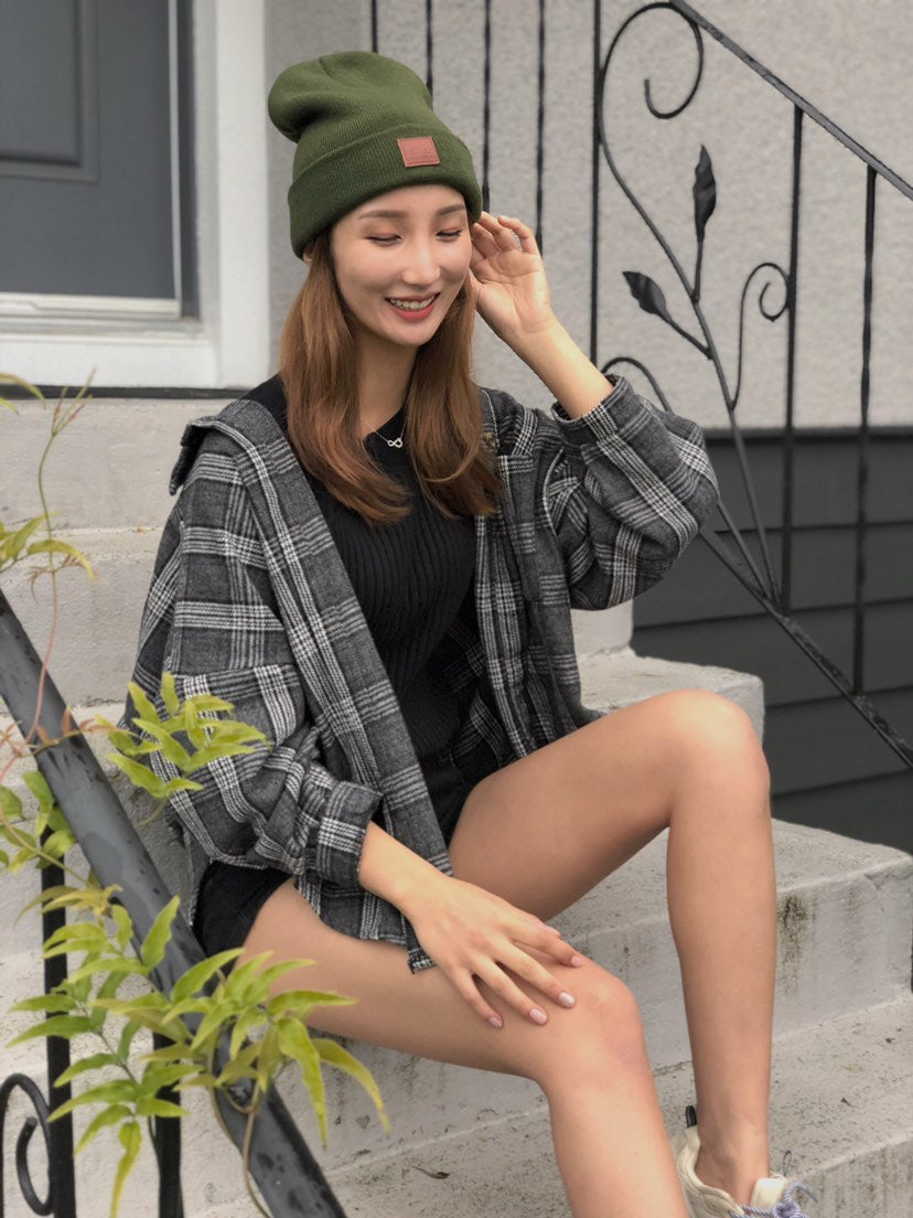 Patch Beanie - Forest