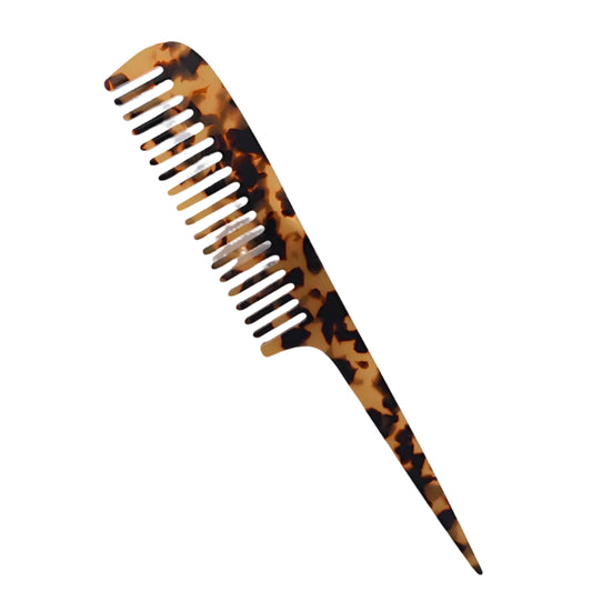 Luxe Pointed Comb - Plastic-free