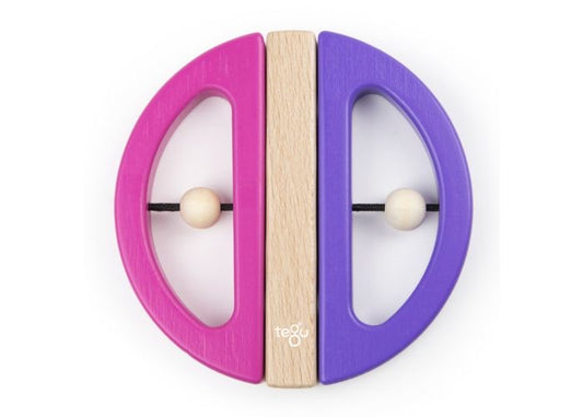 Baby Swivel Bug - Pink/Purple