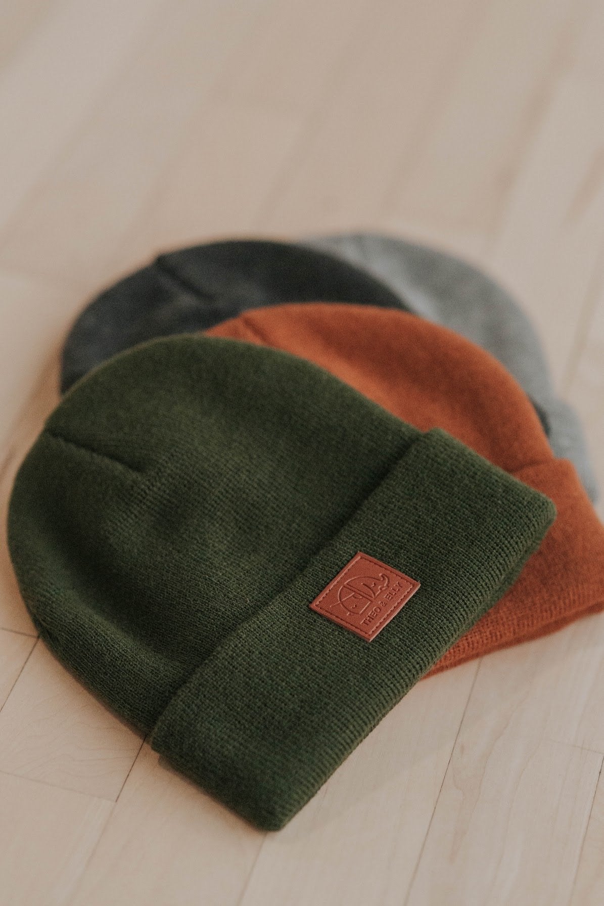Patch Beanie - Forest