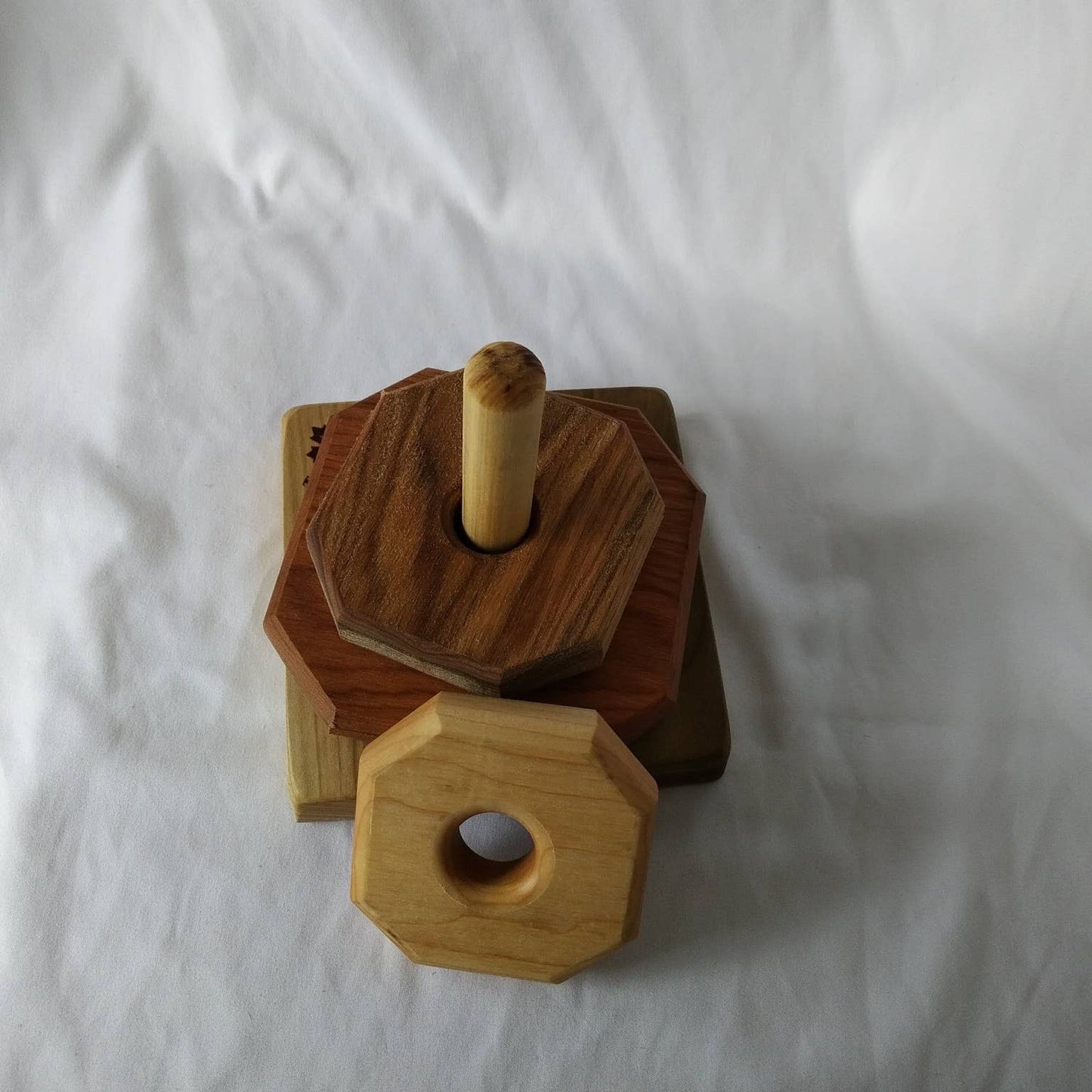 Heirloom Wooden Rings Stacker Toy