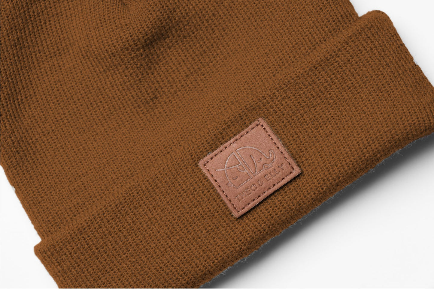 Patch Beanie - Caramel