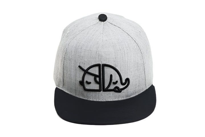 Theo & Elly Kids Snapback Outline