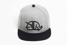 Load image into Gallery viewer, Outline Snapback
