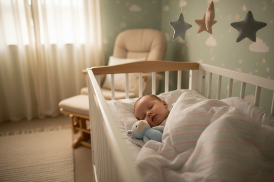 Baby Sleep Training Tips That Actually Work (And What to Have on Hand)