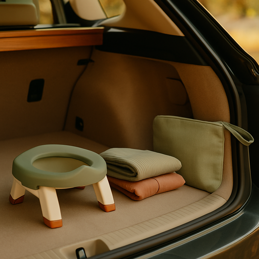 Potty Training on the Go — What to Pack for Roadtrips and Outings — Baby Nook, New Westminster