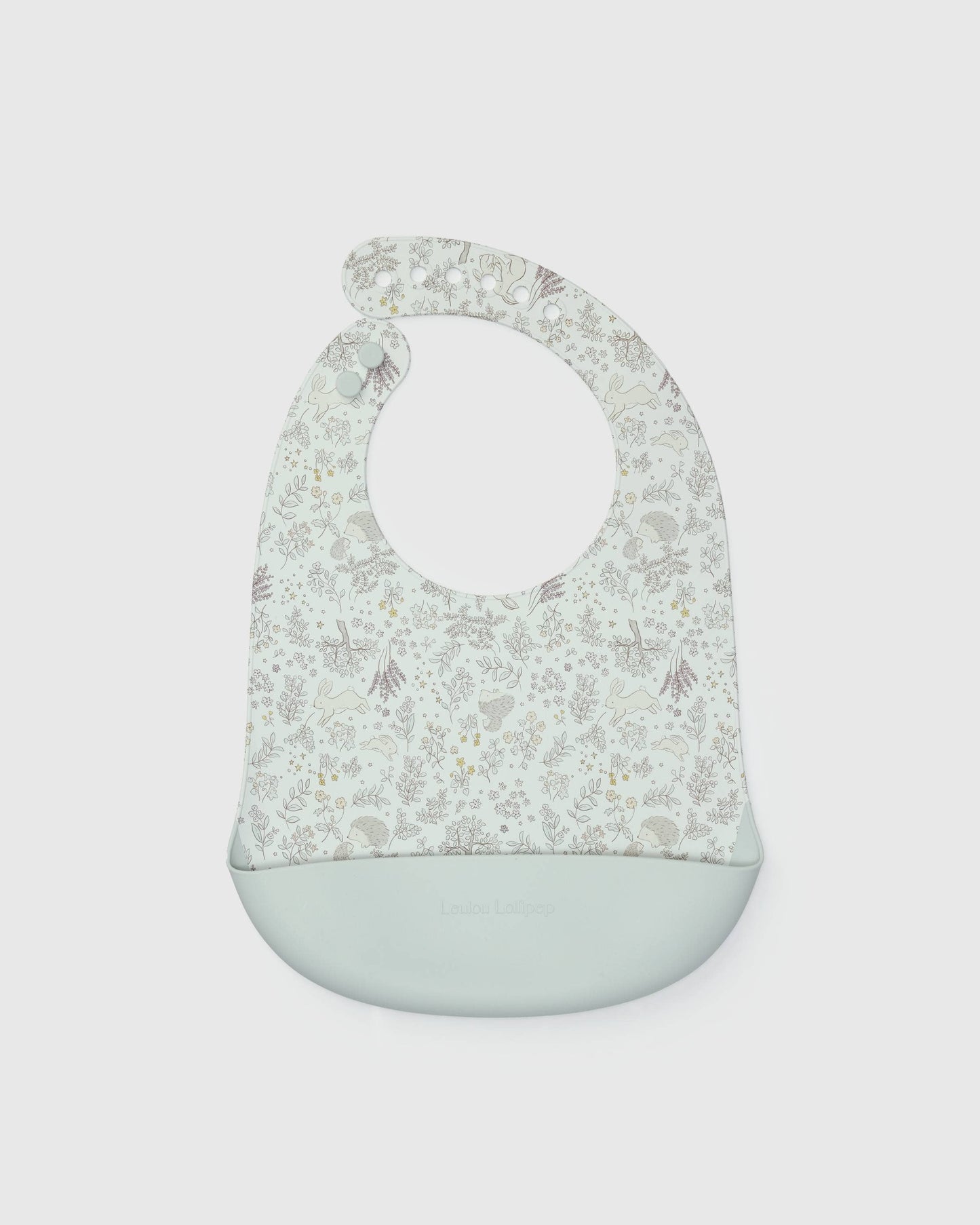 Silicone Bib: French Breakfast