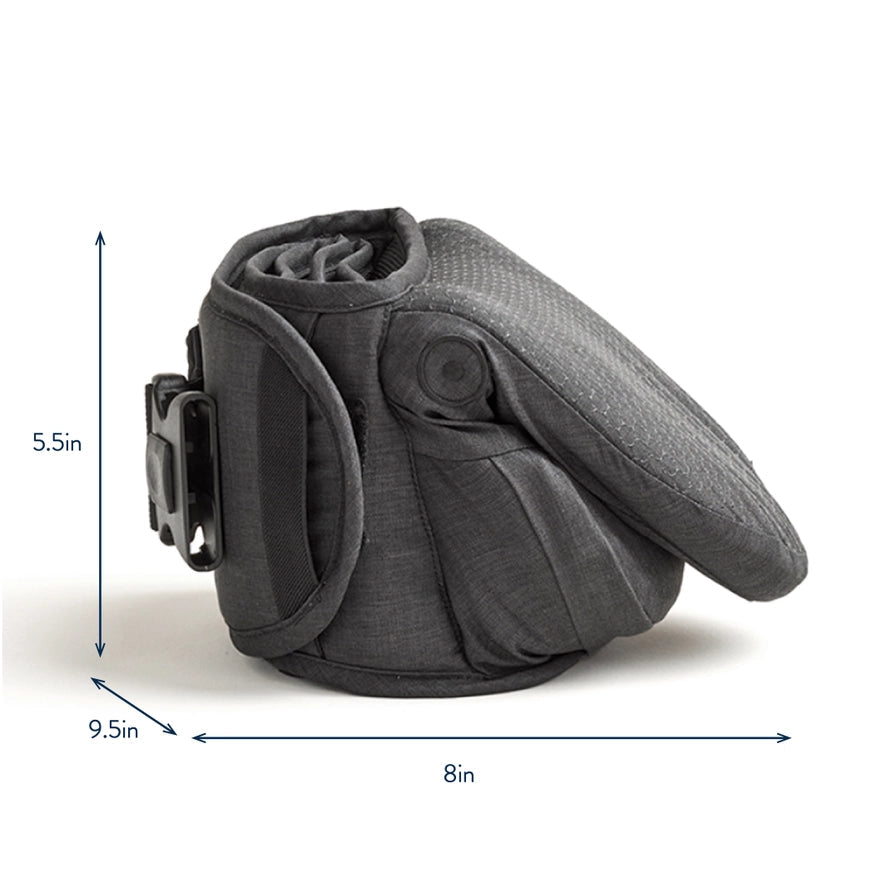 Itzy Hold & Fold™ Hip Seat Baby Carrier