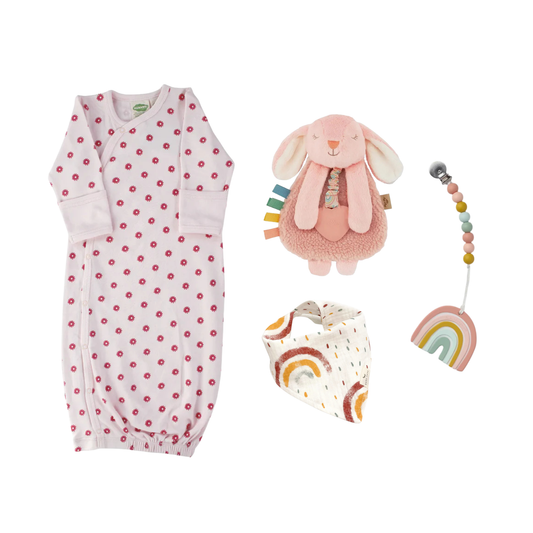 Sweet Rainbow Baby Gift Set