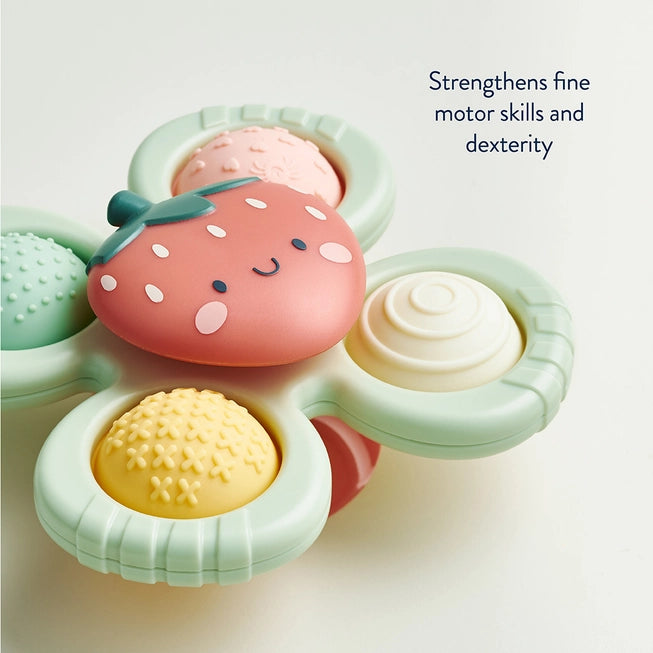 Itzy Pop & Whirl Fidget Spinner - Strawberry