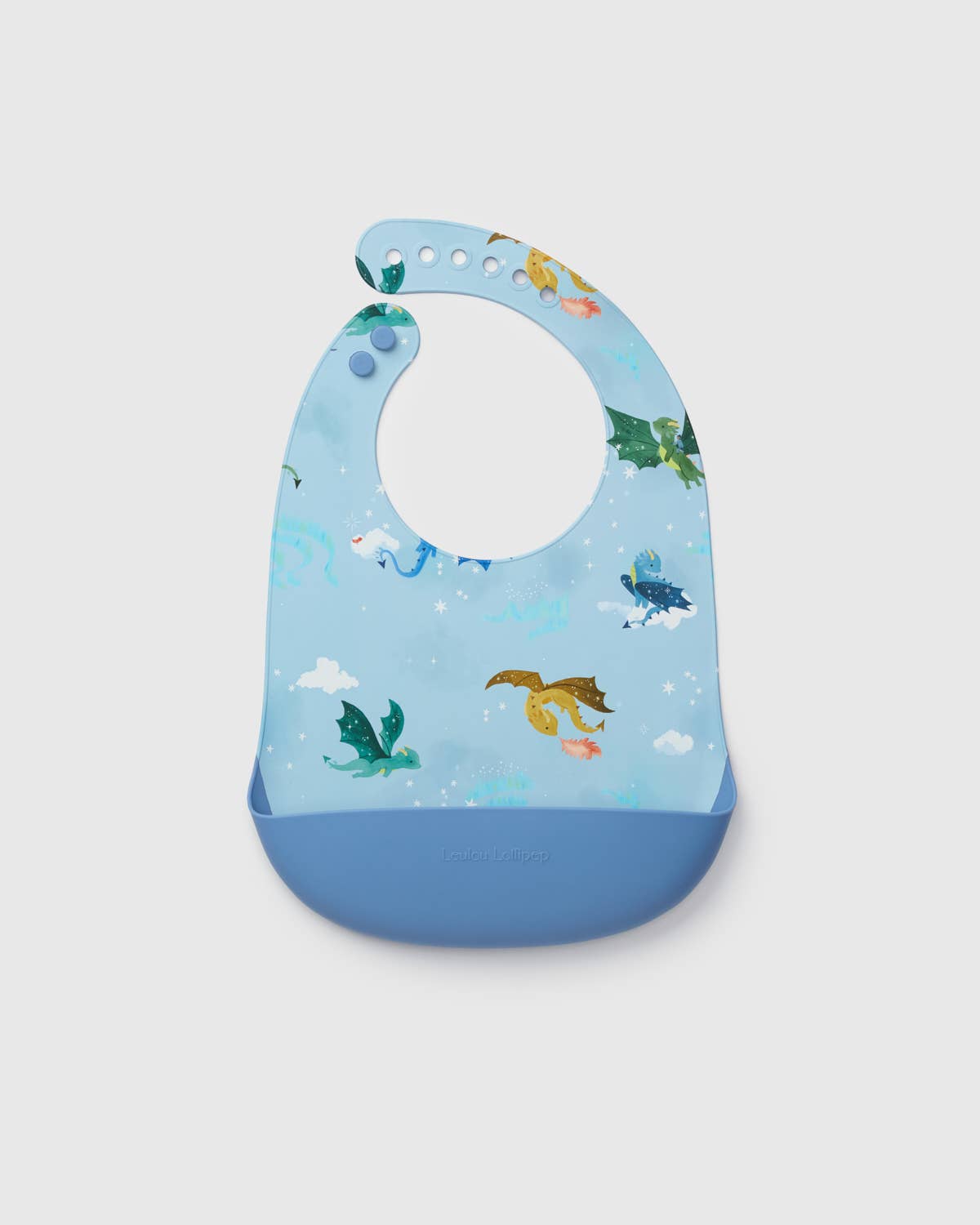 Silicone Bib: Avocado