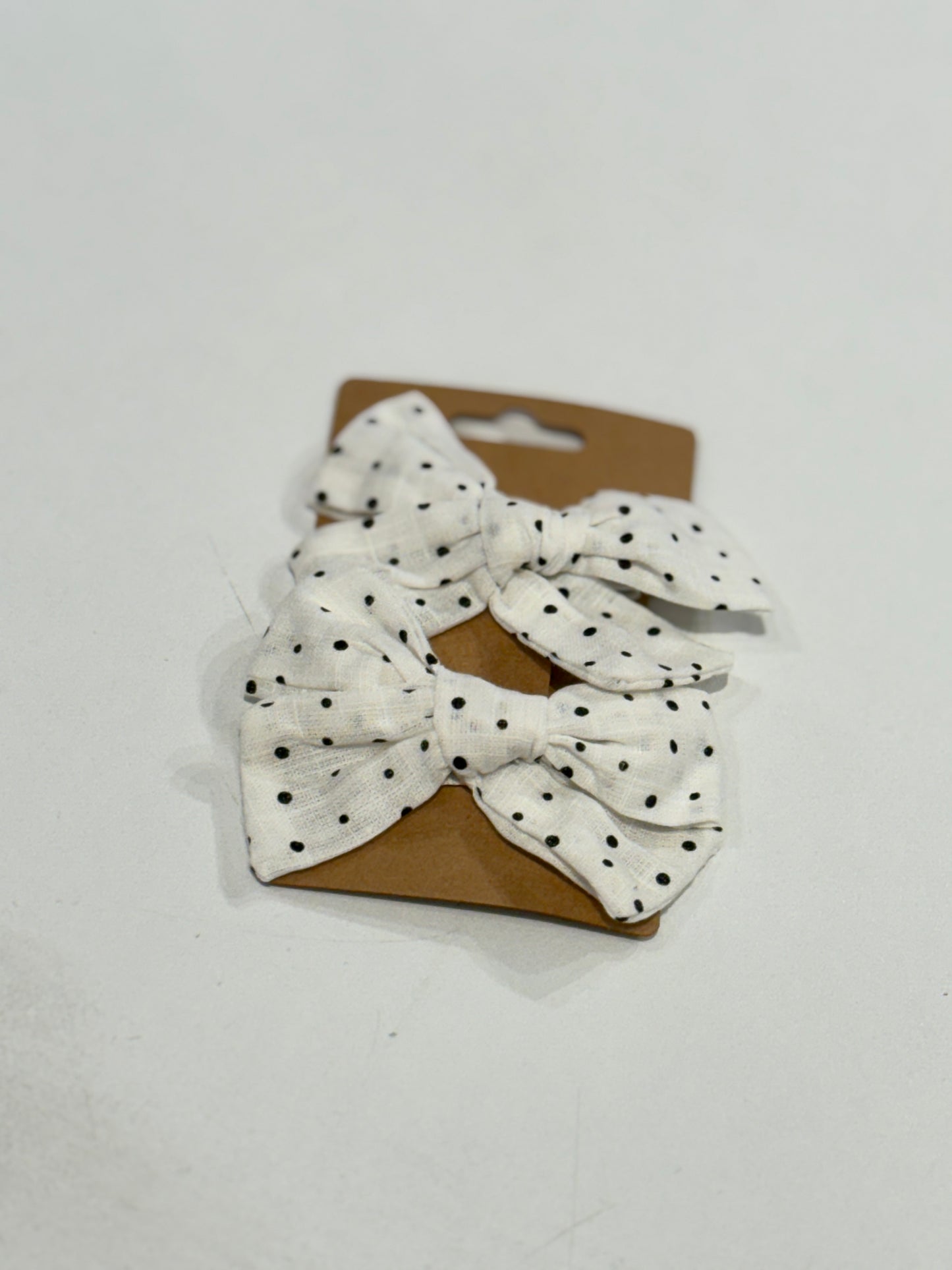 Baby Bow Clip Set (2pc)