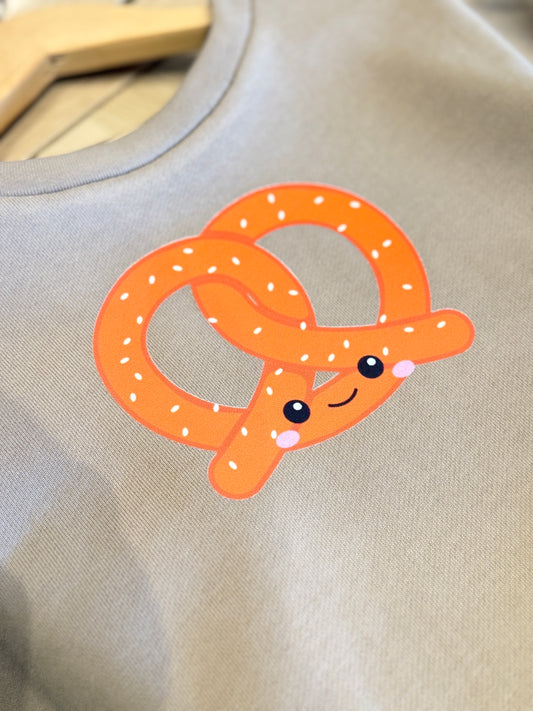 Coco + Ry Crew Sweater - Beige