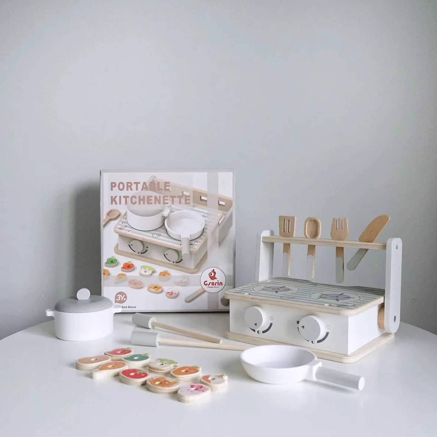 Wooden Portable Kitchen