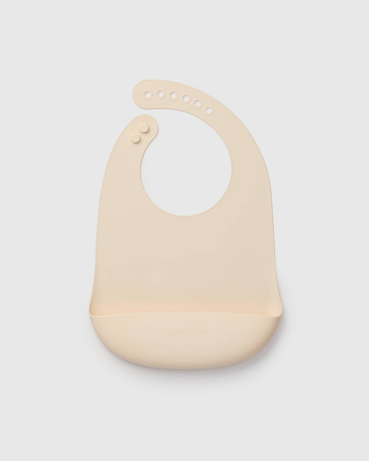 Silicone Bib: Avocado