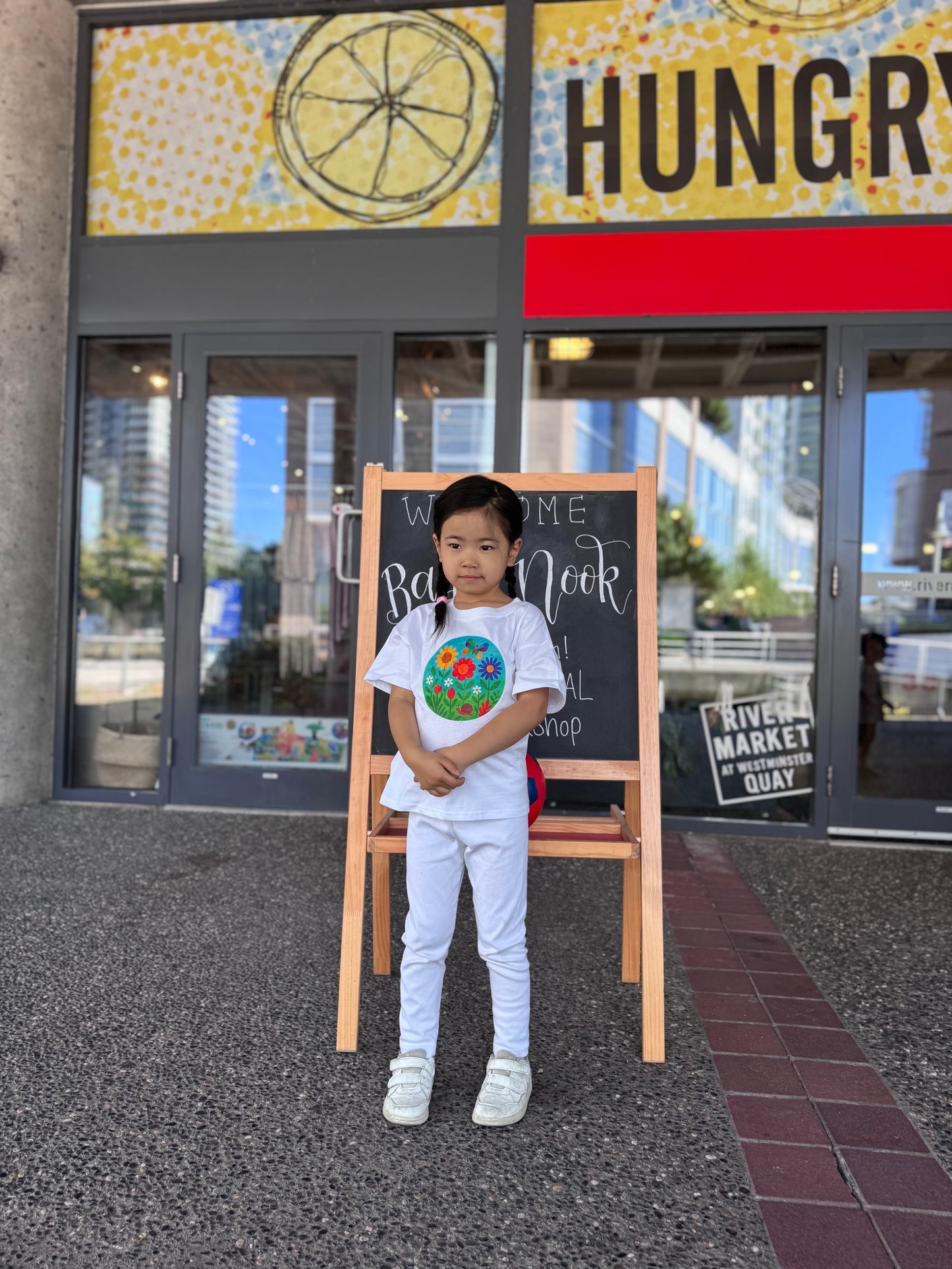 Graphic Tee - Garden