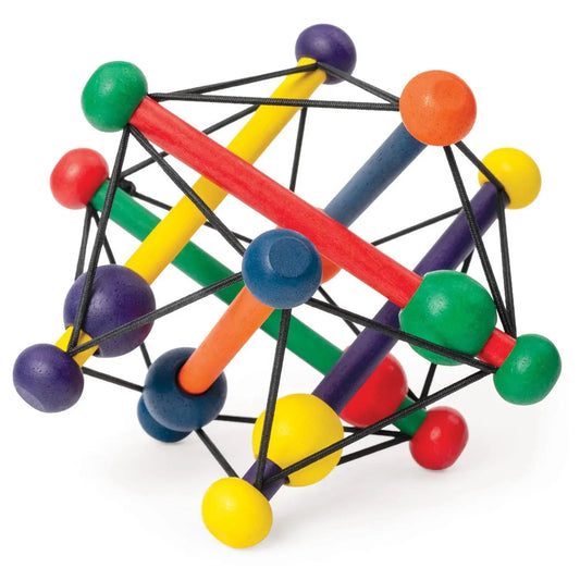 Skwish Wooden Rattle (Classic)