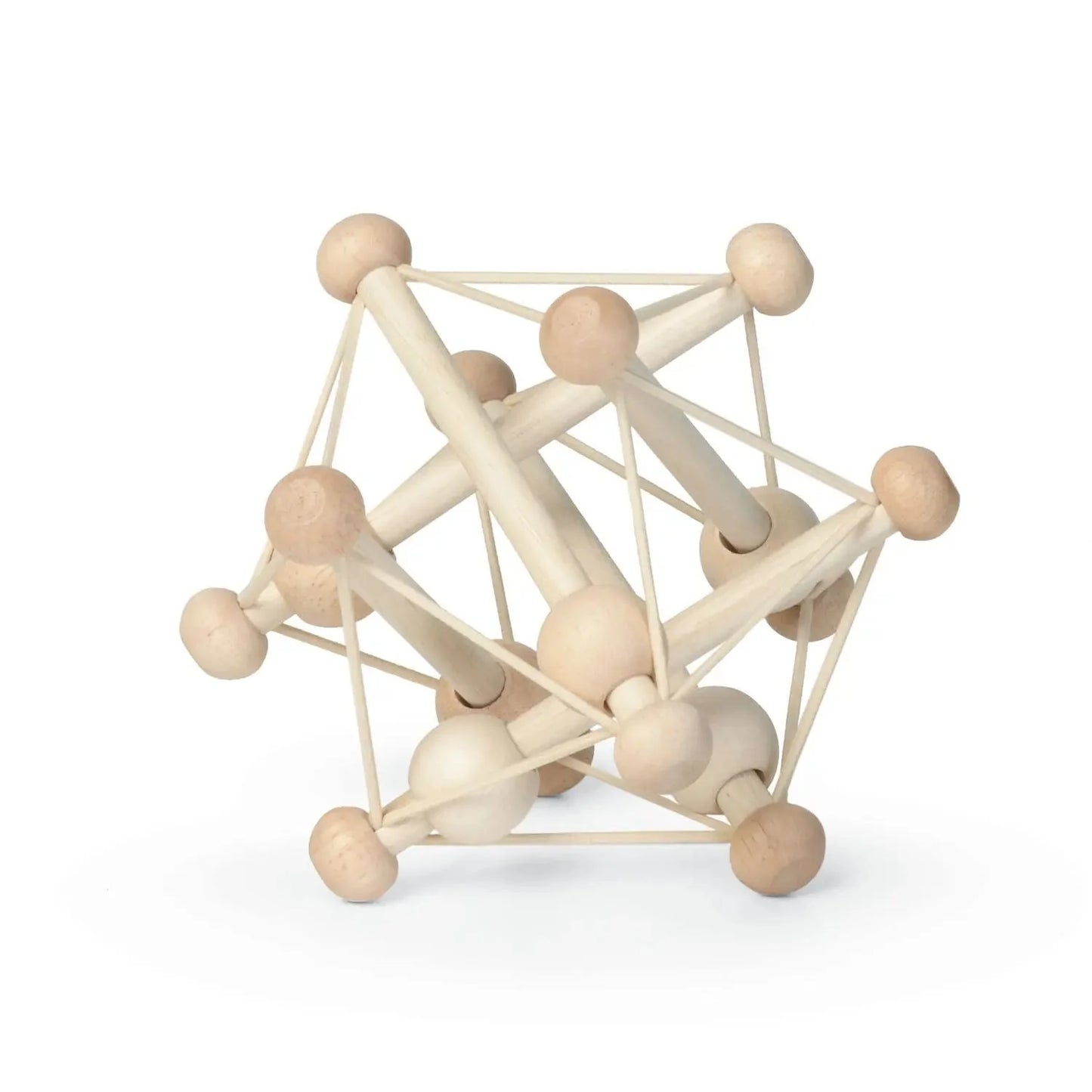 Skwish Wooden Rattle (Natural)