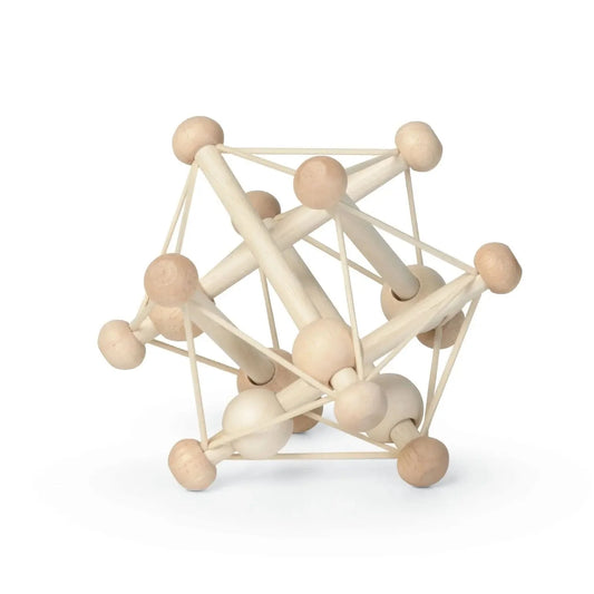 Skwish Wooden Rattle (Natural)