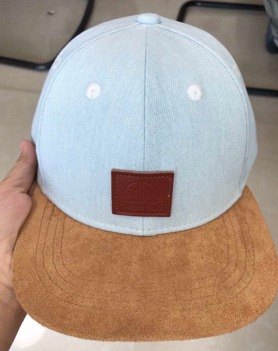 Theo & Elly Kids Snapback Patch