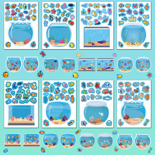 Aquarium Sticker (2pcs)