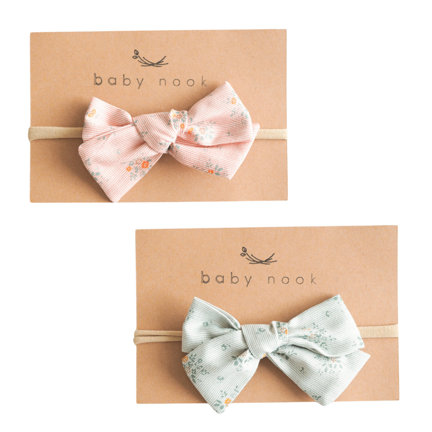 Baby Bows - Blue
