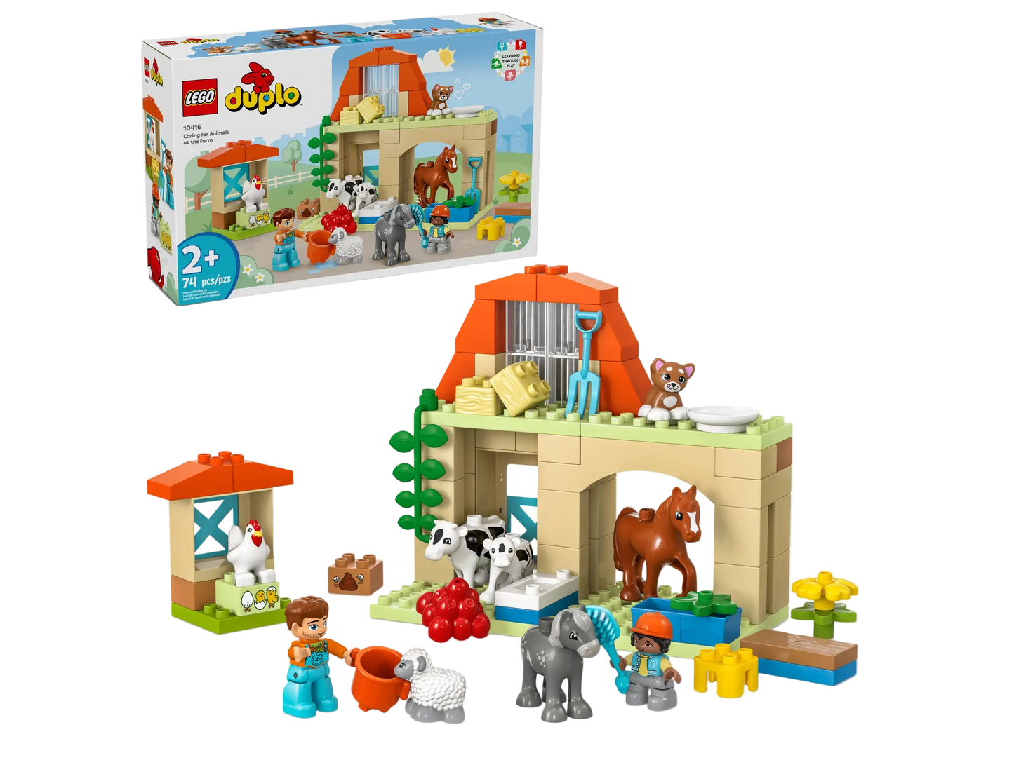 DUPLO® Caring for Animals at the Farm