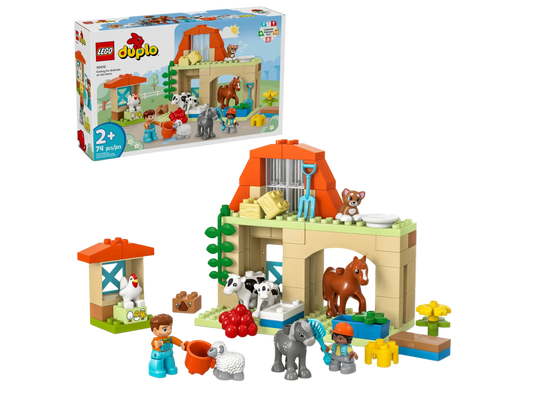 DUPLO® Caring for Animals at the Farm