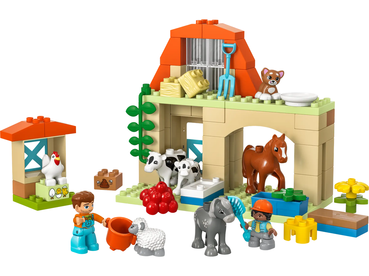 DUPLO® Caring for Animals at the Farm
