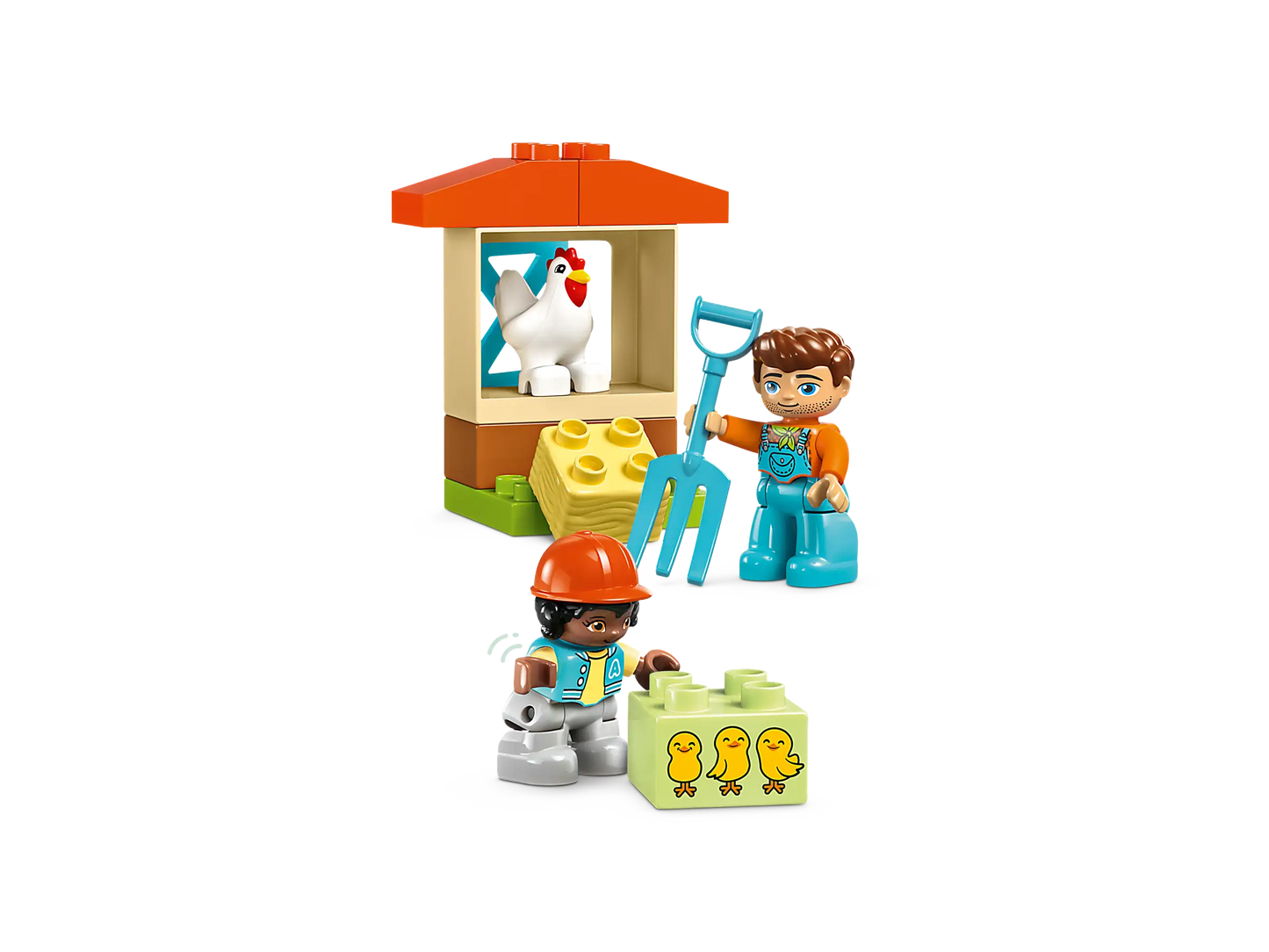 DUPLO® Caring for Animals at the Farm