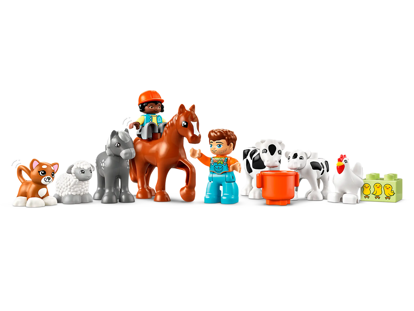 DUPLO® Caring for Animals at the Farm