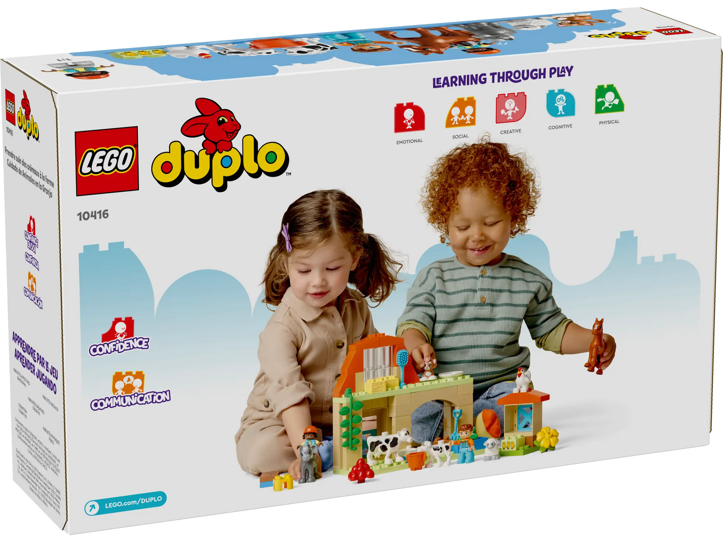 DUPLO® Caring for Animals at the Farm