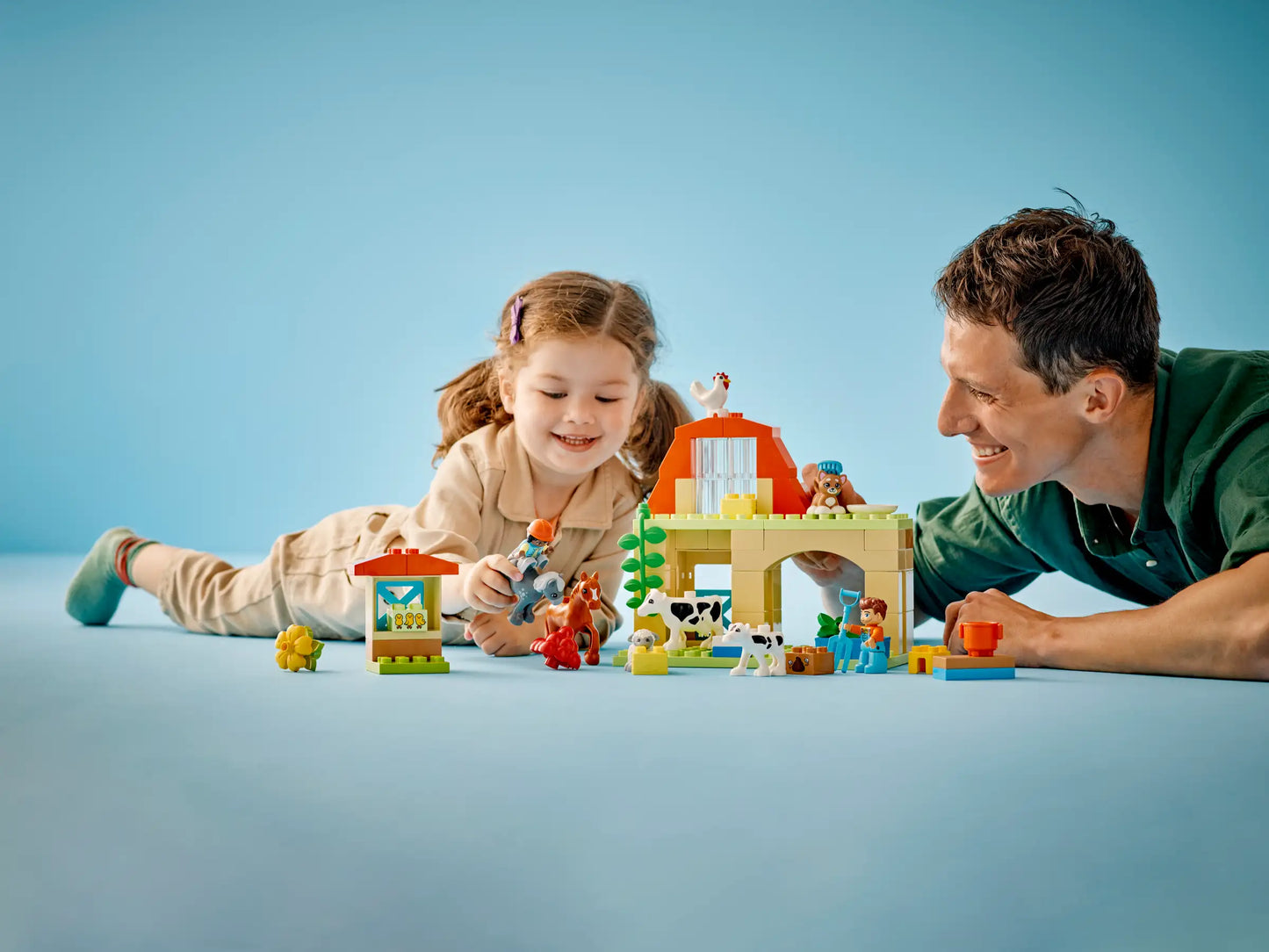 DUPLO® Caring for Animals at the Farm