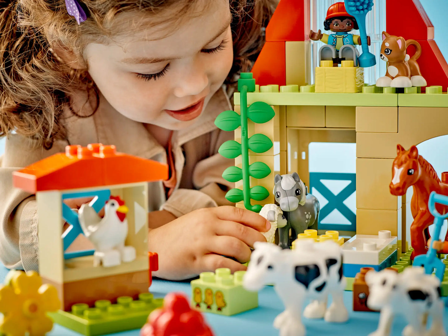 DUPLO® Caring for Animals at the Farm