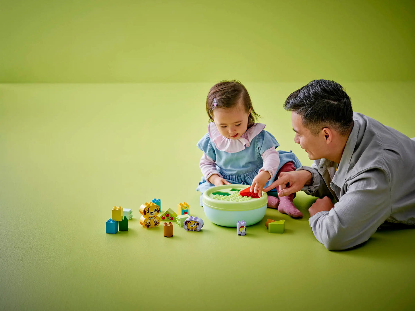 DUPLO® Shape Sorter: Puppy House