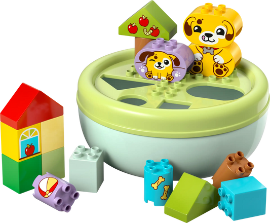 DUPLO® Shape Sorter: Puppy House