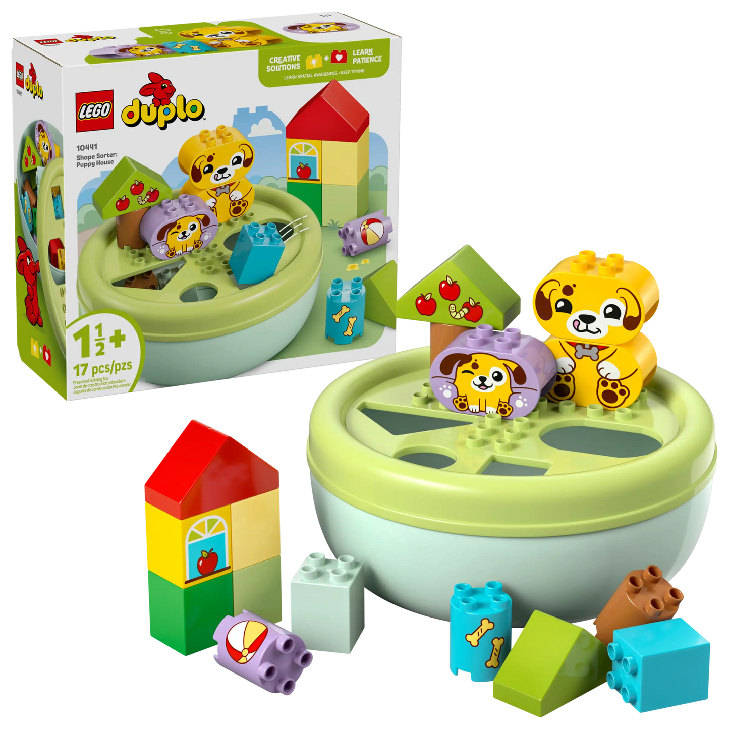 DUPLO® Shape Sorter: Puppy House