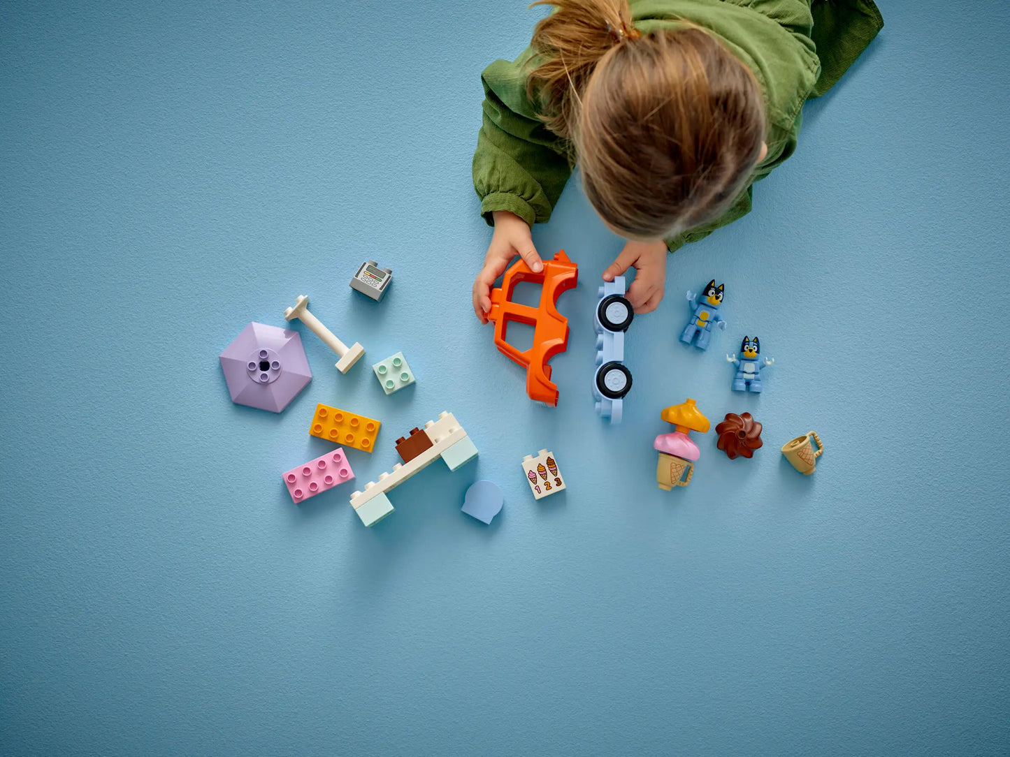 DUPLO® Ice Cream Trip with Bluey