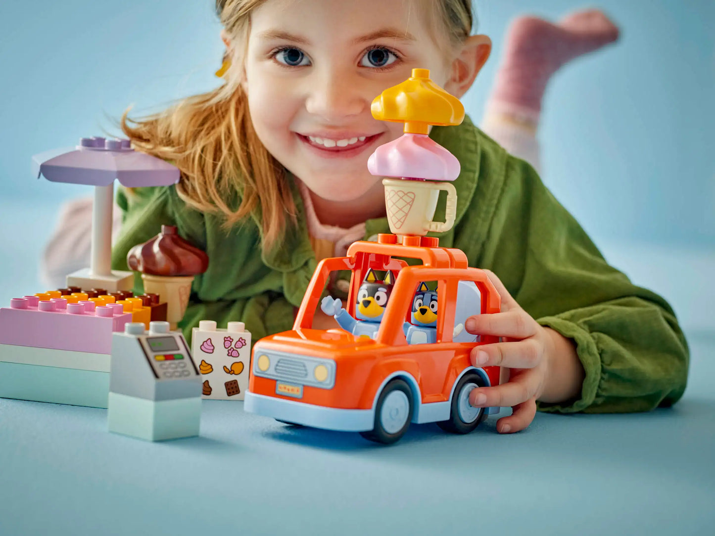 DUPLO® Ice Cream Trip with Bluey
