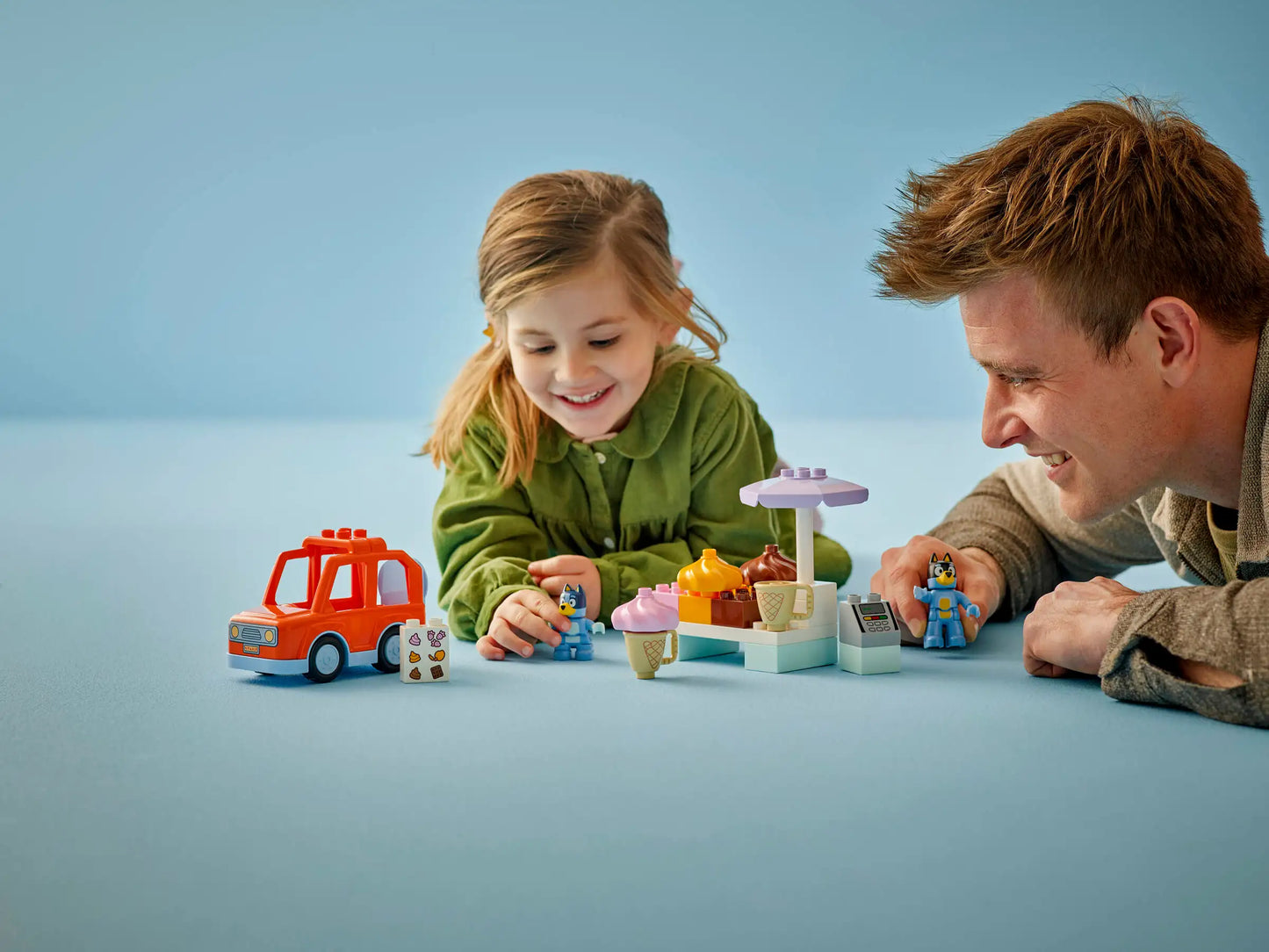 DUPLO® Ice Cream Trip with Bluey