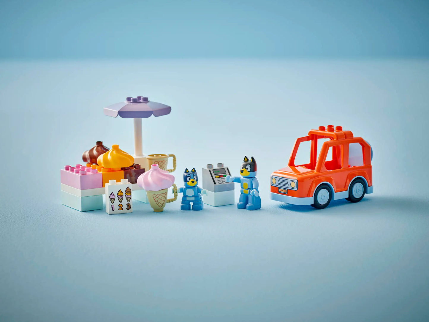 DUPLO® Ice Cream Trip with Bluey