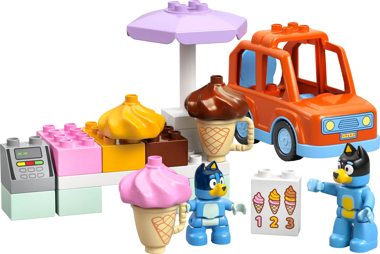 DUPLO® Ice Cream Trip with Bluey
