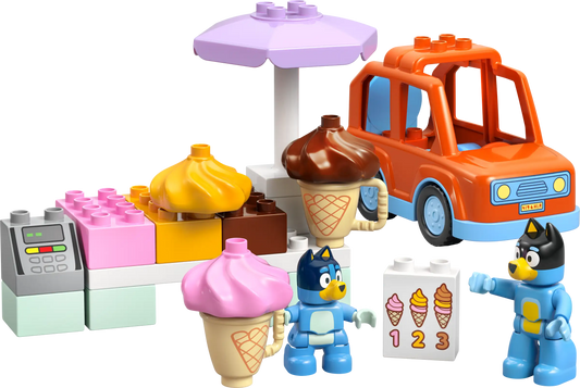 DUPLO® Ice Cream Trip with Bluey
