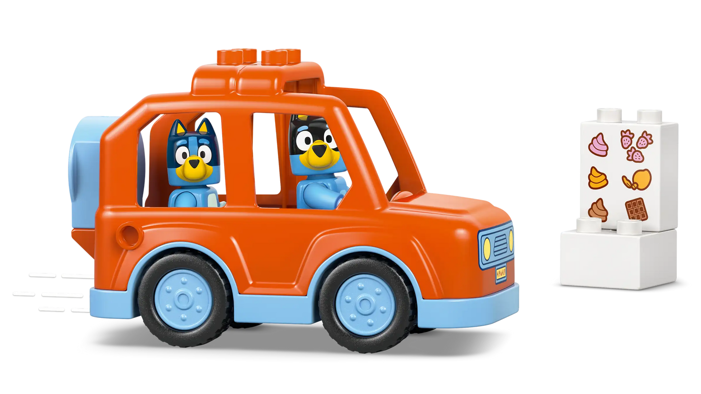 DUPLO® Ice Cream Trip with Bluey