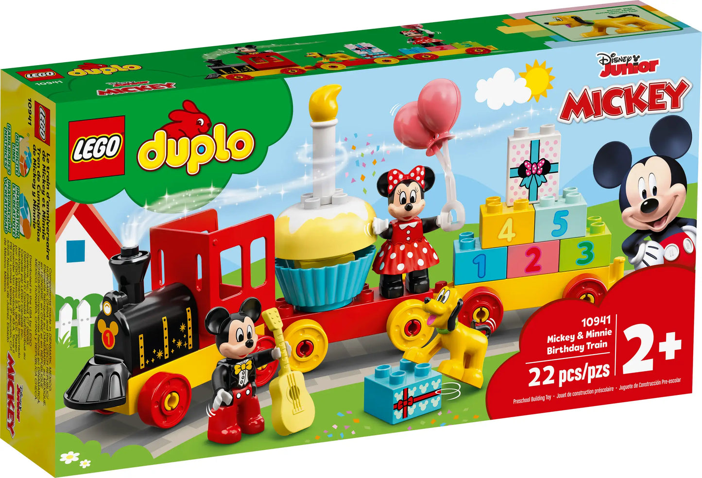 DUPLO® Mickey & Minnie Birthday Train